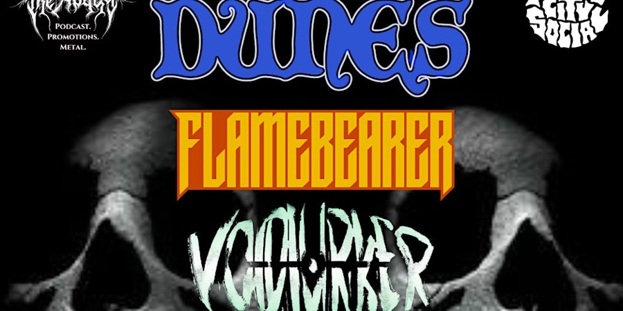Poster for Dunes / Flamebearer / Voidlurker
