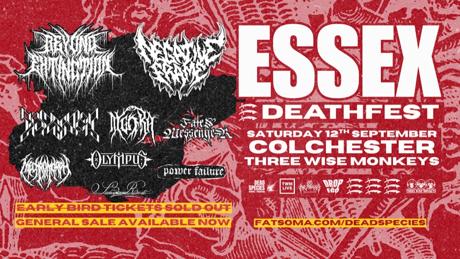 Poster for Essex Deathfest 2026
