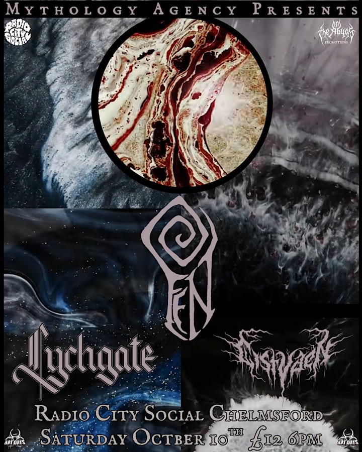 Poster for Fen w/ Lychgate & Cistvaen