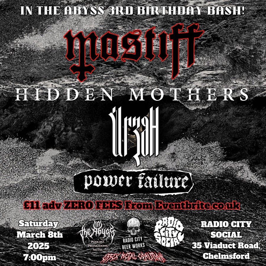 Poster for Mastiff / Hidden Mothers + Support