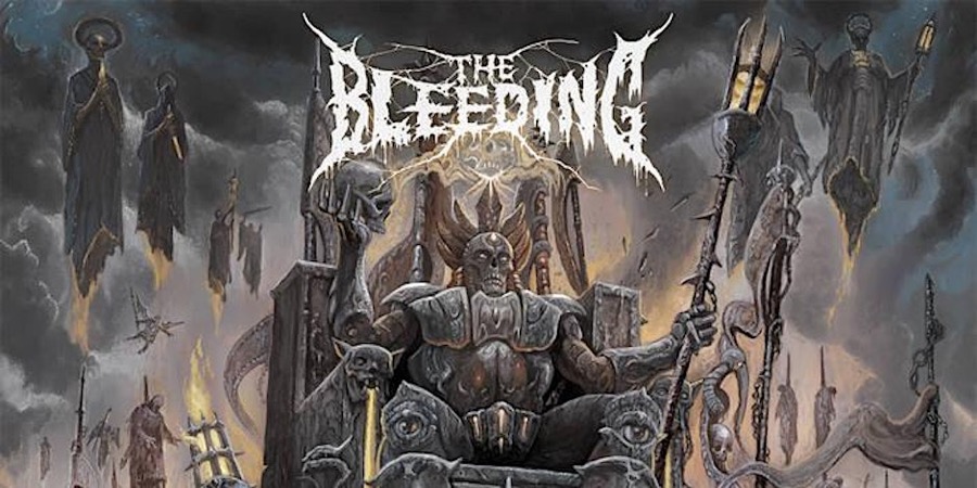 Poster for The Bleeding & Support